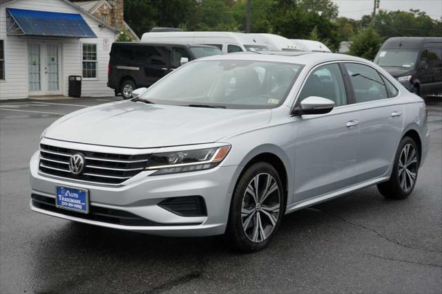 2020 volkswagen passat 2.0t se