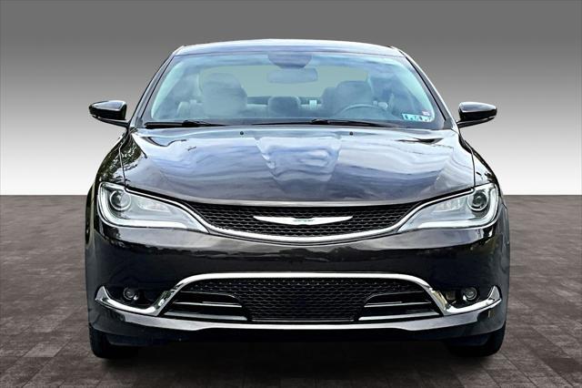 2015 chrysler 200 c