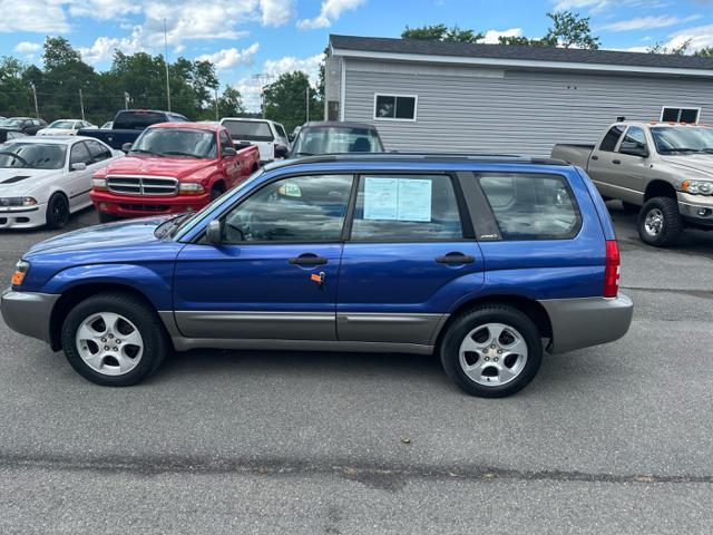 2003 subaru forester 2.5 x