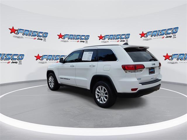 2022 jeep grand cherokee laredo
