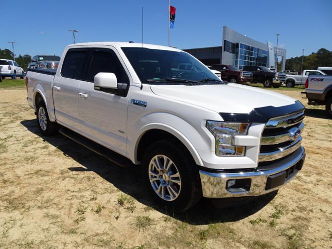 used 2016 ford f150 lariat collins, ms 39428 for sale in collins, mississippi