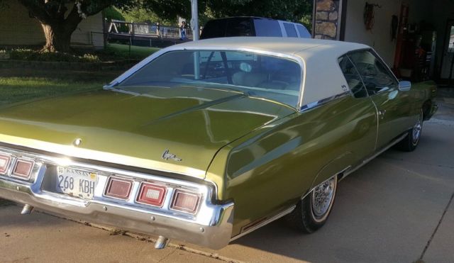 1973 chevrolet caprice 2 door excellent survivor 454 !!