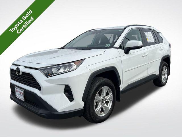 2021 toyota rav4 xle