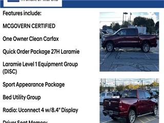 2021 RAM 1500 laramie