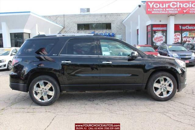 2017 gmc acadia limited base 4dr suv