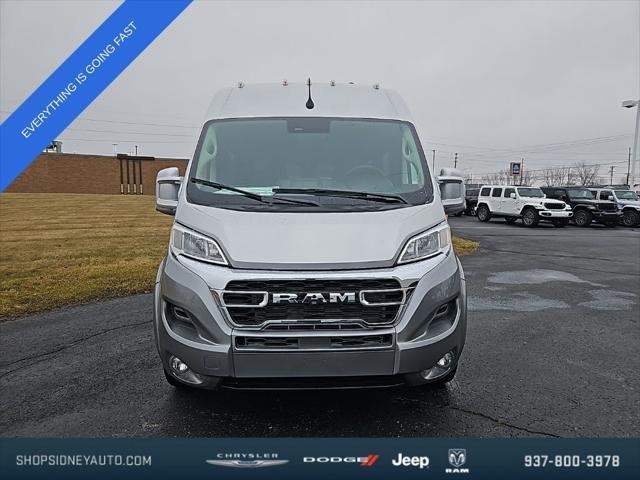 2023 ram promaster 3500 high roof
