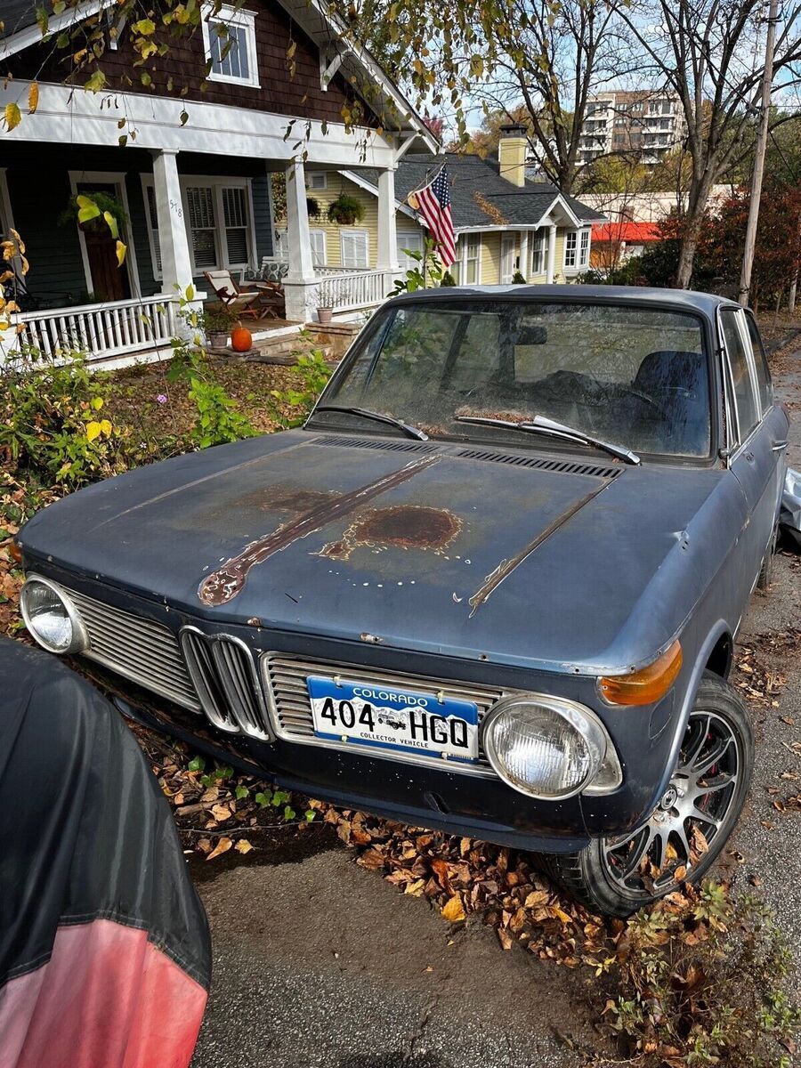 1969 bmw 2002 blue
