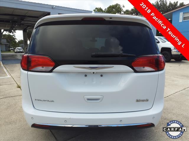 2018 chrysler pacifica touring-l