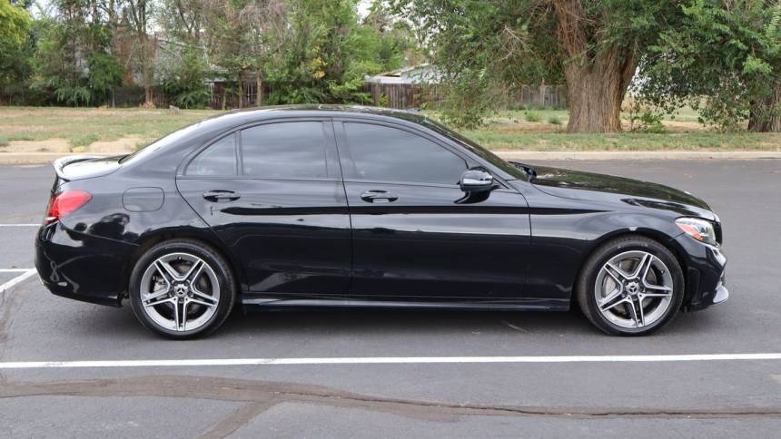 2019 mercedes-benz c-class c 300 4matic