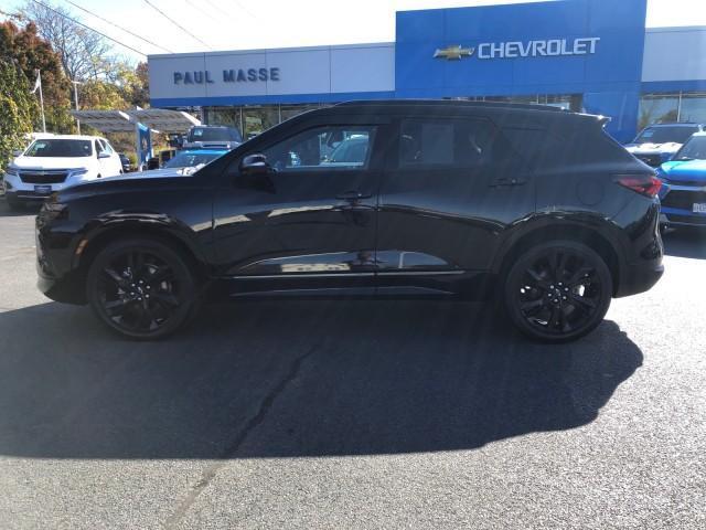 2022 chevrolet blazer rs