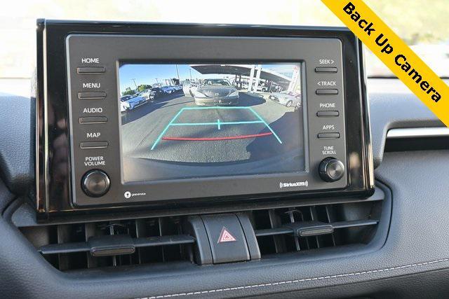 2022 toyota rav4 xle