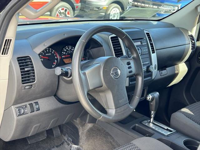 2012 nissan frontier sv-i4