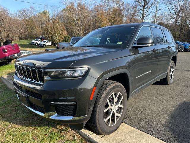 2024 jeep grand cherokee l limited