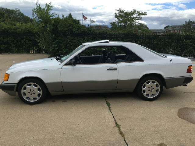 mercedes 300ce no reserve