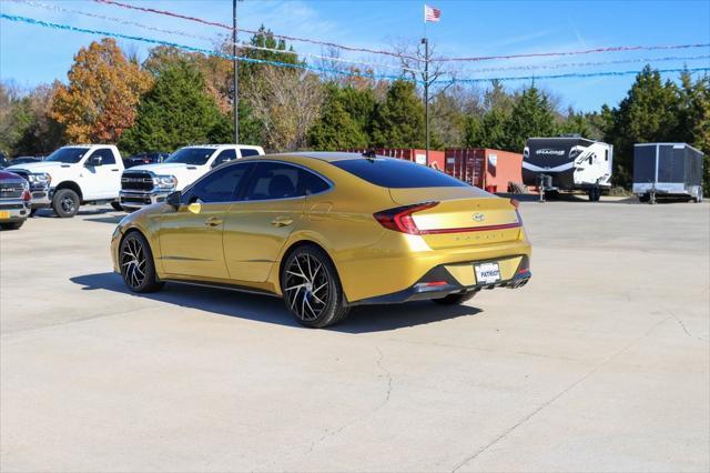 2021 hyundai sonata sel