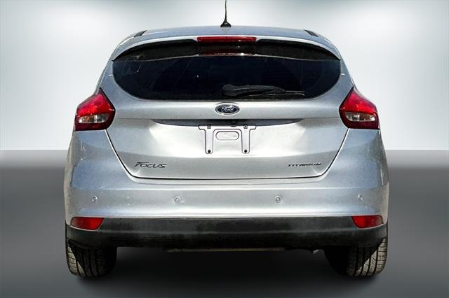 2017 ford focus titanium