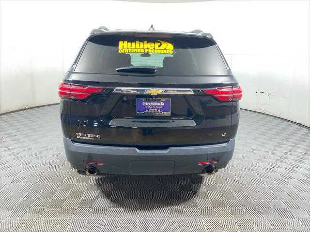 2022 chevrolet traverse lt cloth