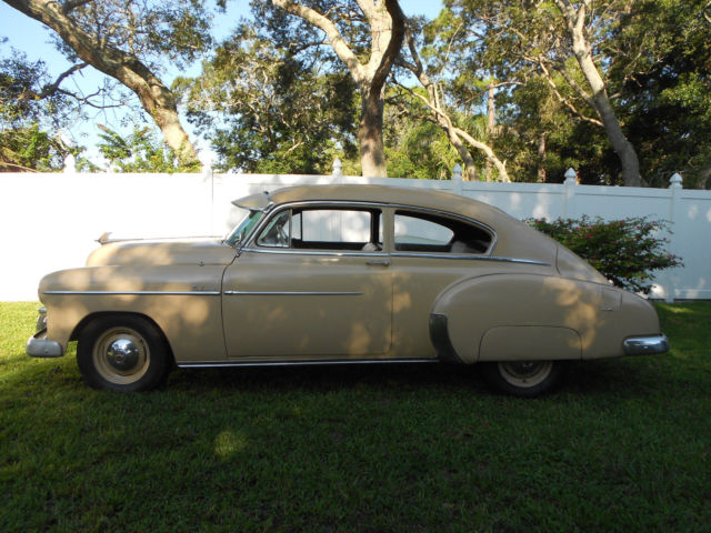 1950 chevy deluxe "fleetline 2 door"
