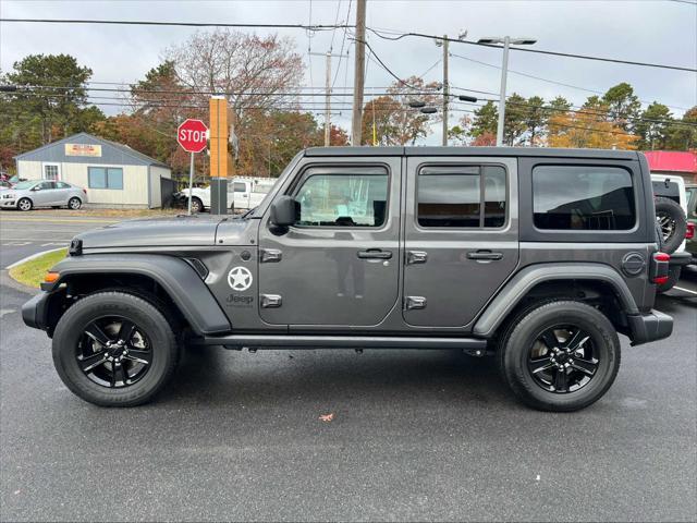 2022 jeep wrangler unlimited sport