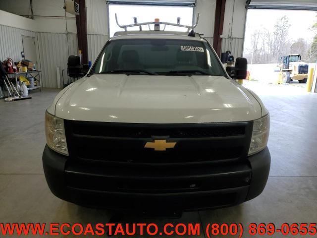 2012 chevrolet silverado 1500 work truck