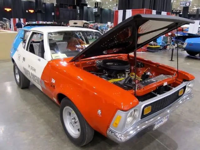 amc 1972 gremlin x 304 v8 super gremi hot rod show