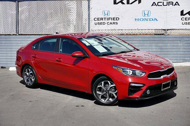 2021 kia forte lxs
