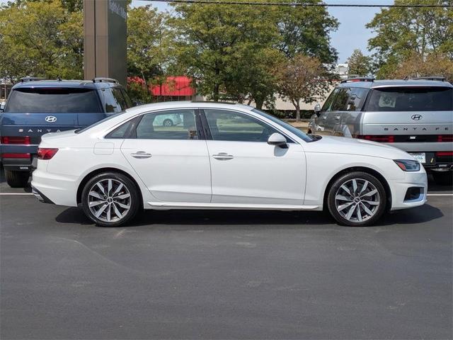 2021 audi a4 40 premium