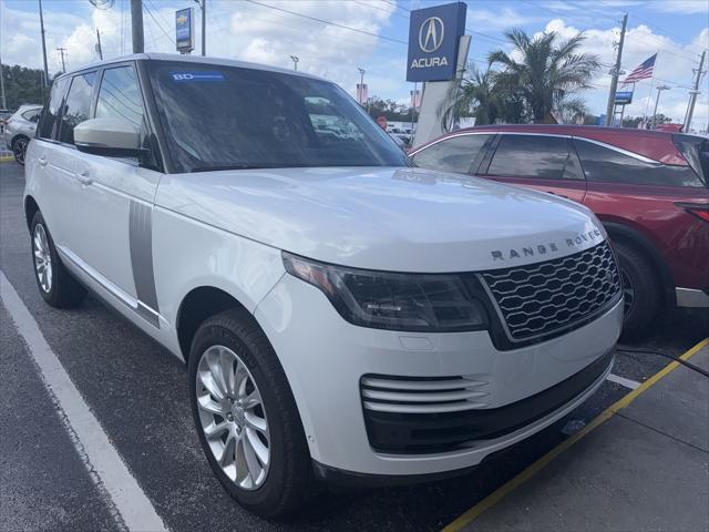 2019 land rover range rover 3.0l v6 supercharged hse