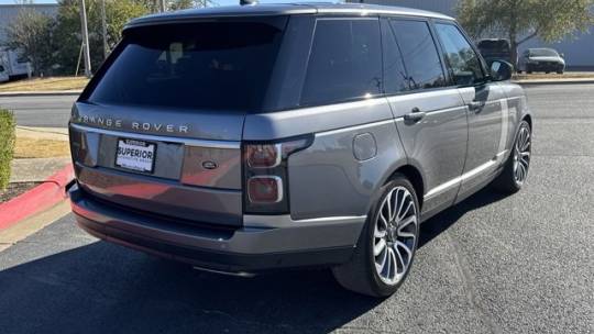 2022 land rover range rover p400 hse westminster edition