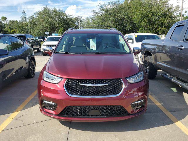 2021 chrysler pacifica limited