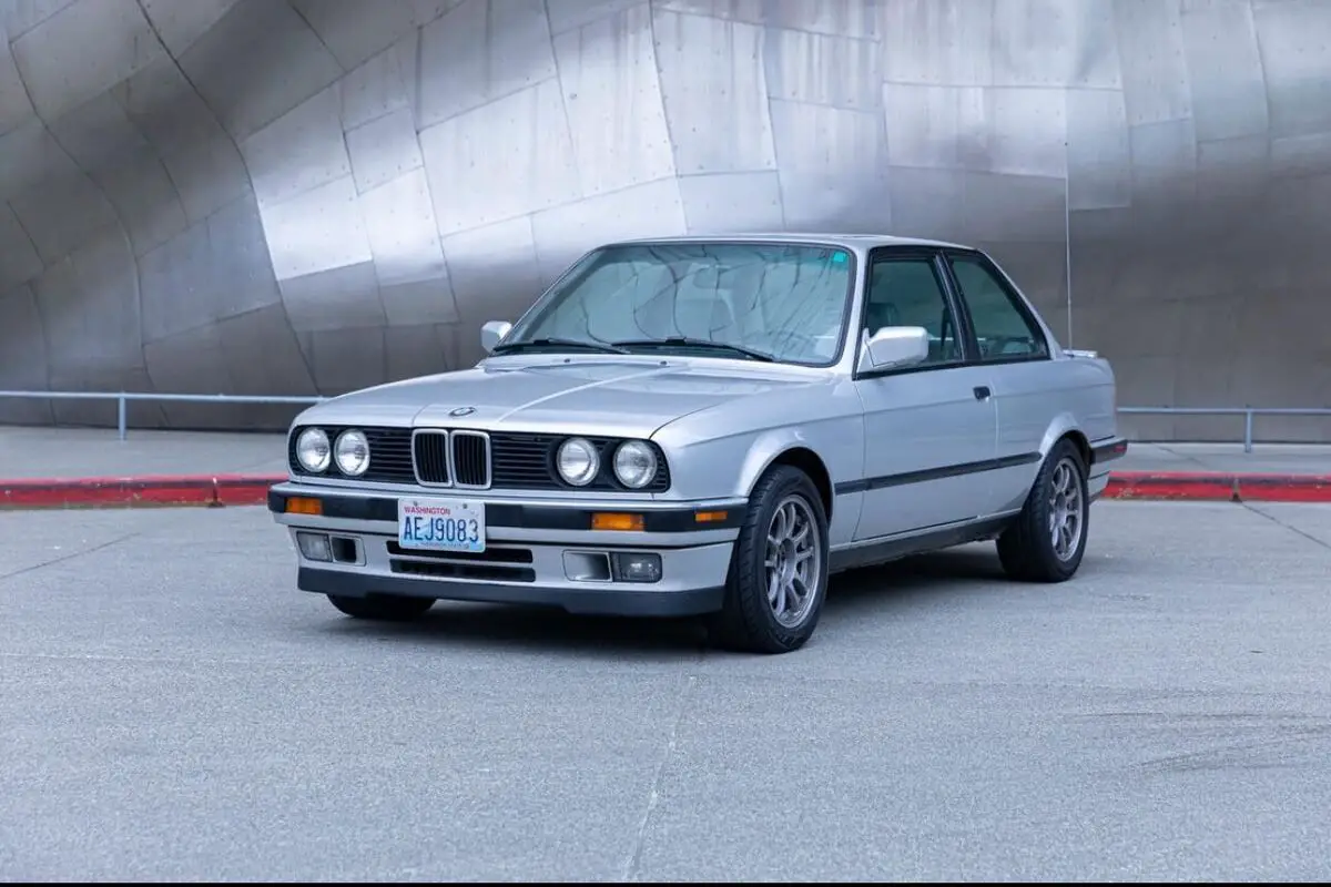 1990 bmw 3-series grey 325is