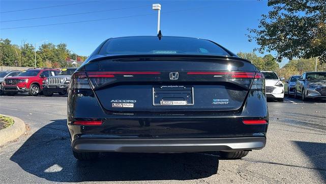 2023 honda accord hybrid sport