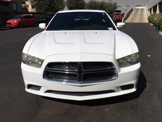 used 2012 dodge charger se phoenix, az 85015 for sale in phoenix, arizona