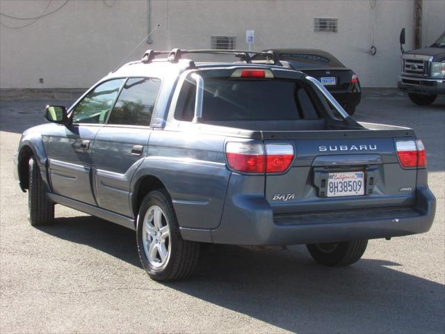 2006 subaru baja sport awd 4dr crew cab sb (2.5l h4 4a)