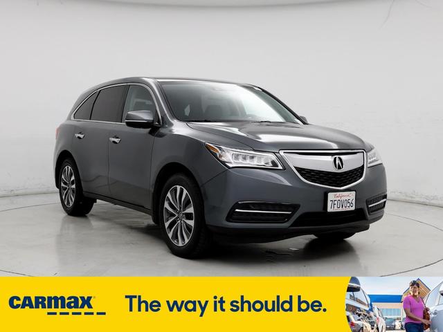 2014 acura mdx