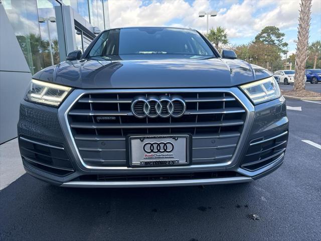 2018 audi q5 2.0t premium plus