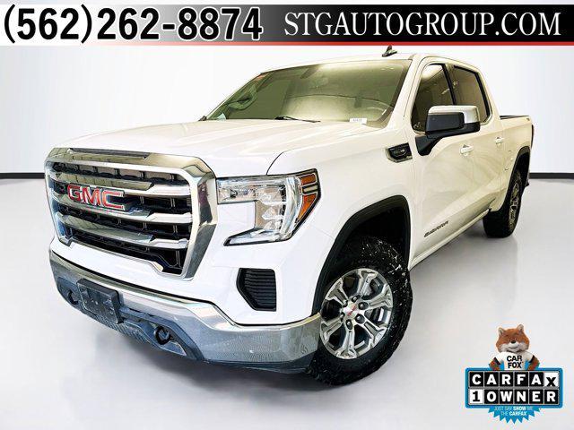 2021 gmc sierra 1500 sle