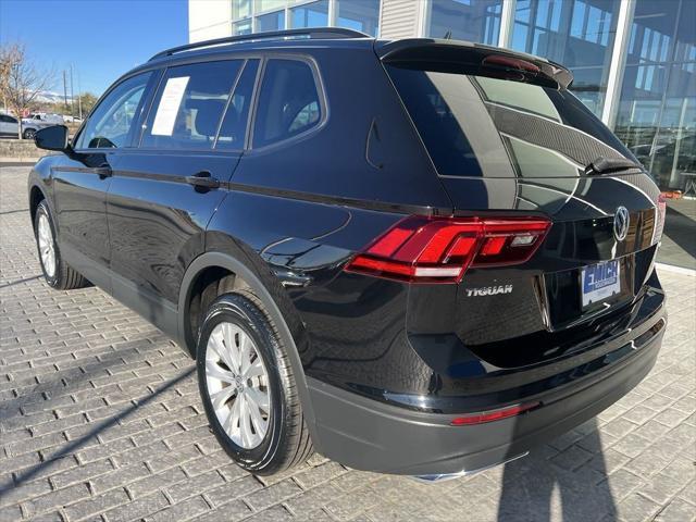 2020 volkswagen tiguan 2.0t s 4motion
