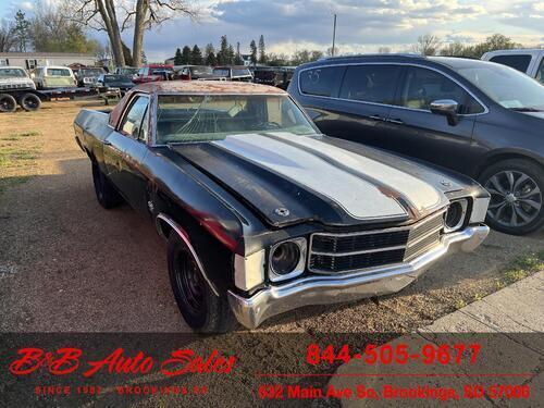 1971 chevrolet el camino ss