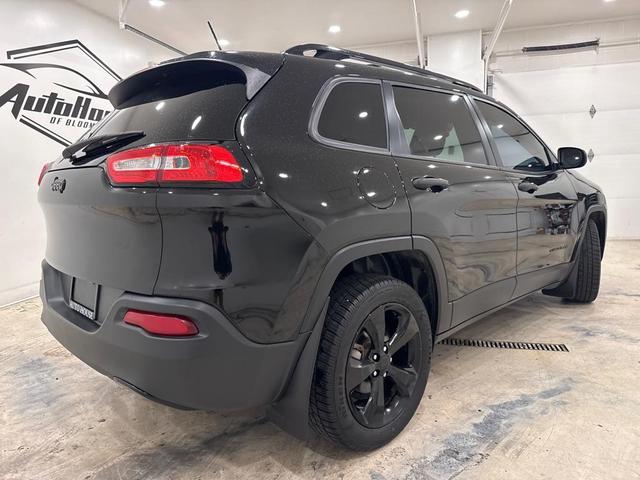 2017 jeep cherokee sport