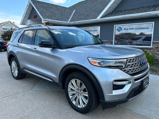 2021 ford explorer limited