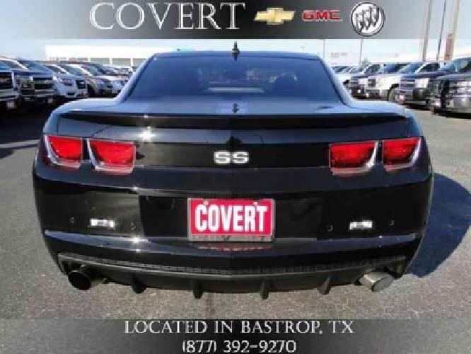 2011 chevrolet camaro 2ss in bastrop, tx