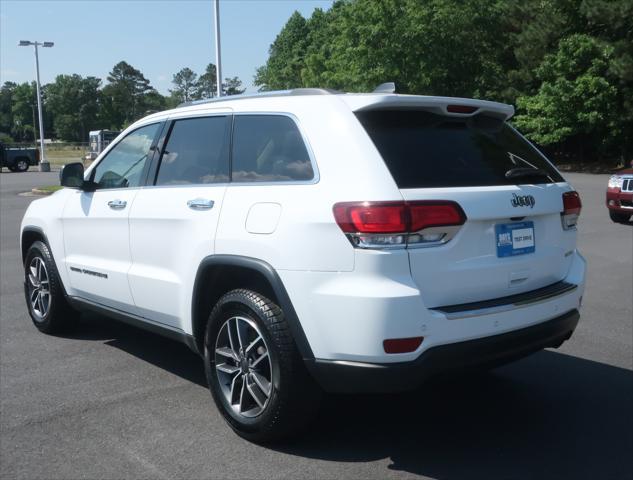 2022 jeep grand cherokee limited x