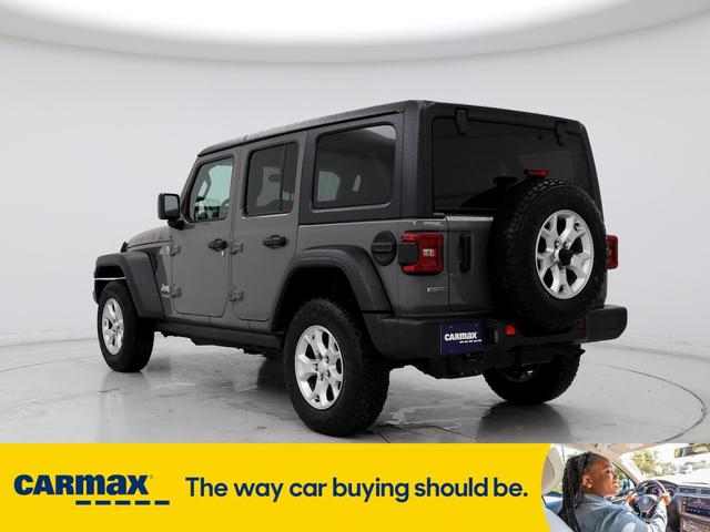 2021 jeep wrangler unlimited islander