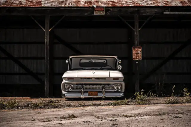 1965 chevrolet c10 974 miles white 350 3 speed