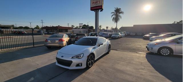2015 subaru brz limited coupe 2d