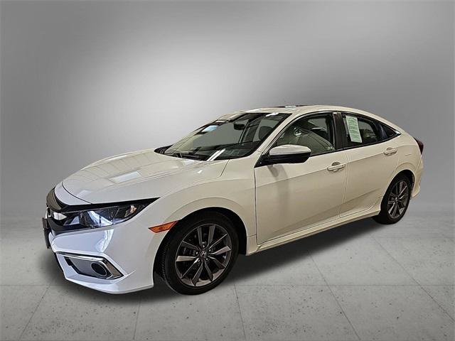 2020 honda civic ex-l