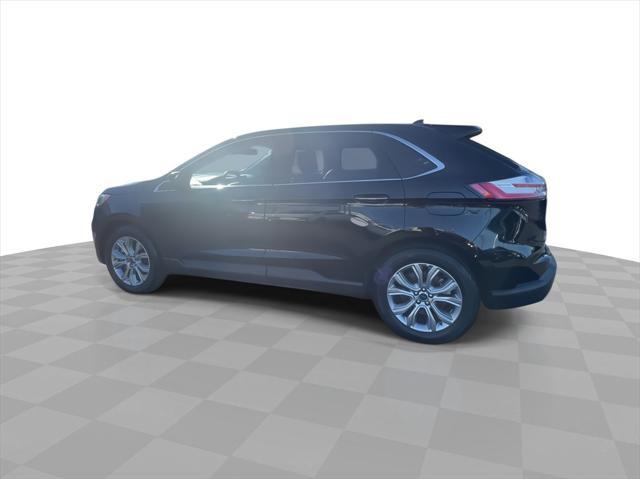 2022 ford edge titanium