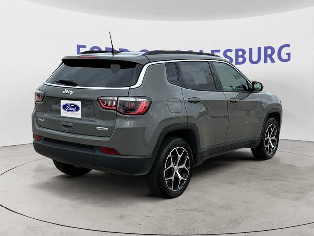 2024 jeep compass latitude