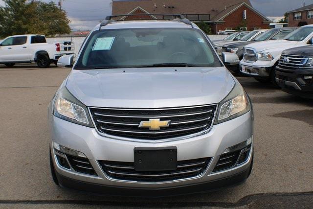 2014 chevrolet traverse ltz